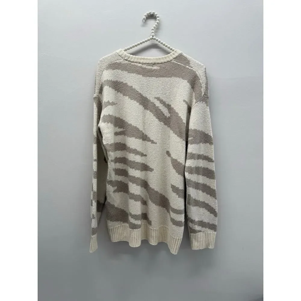 Splendid Lana Zebra Sweater 💙